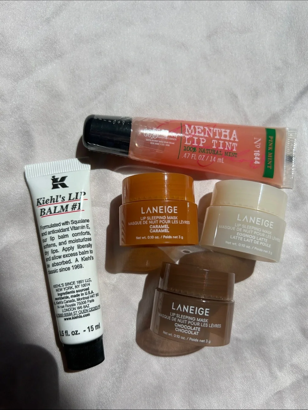 5 pc ultimate lip care bundle